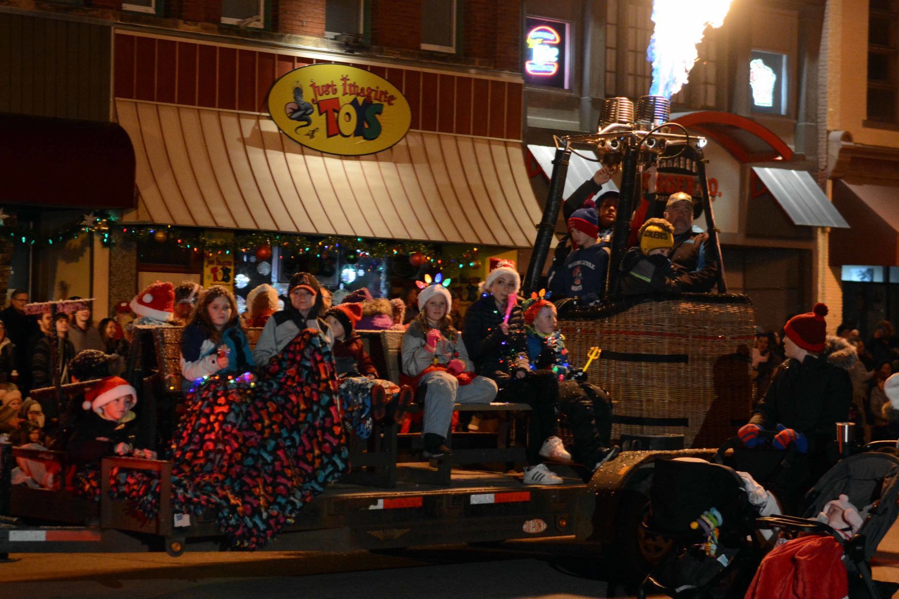 Baraboo Christmas Light Parade 2019